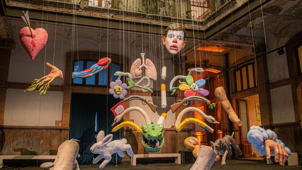 Obra principal de Salón ACME 2026.