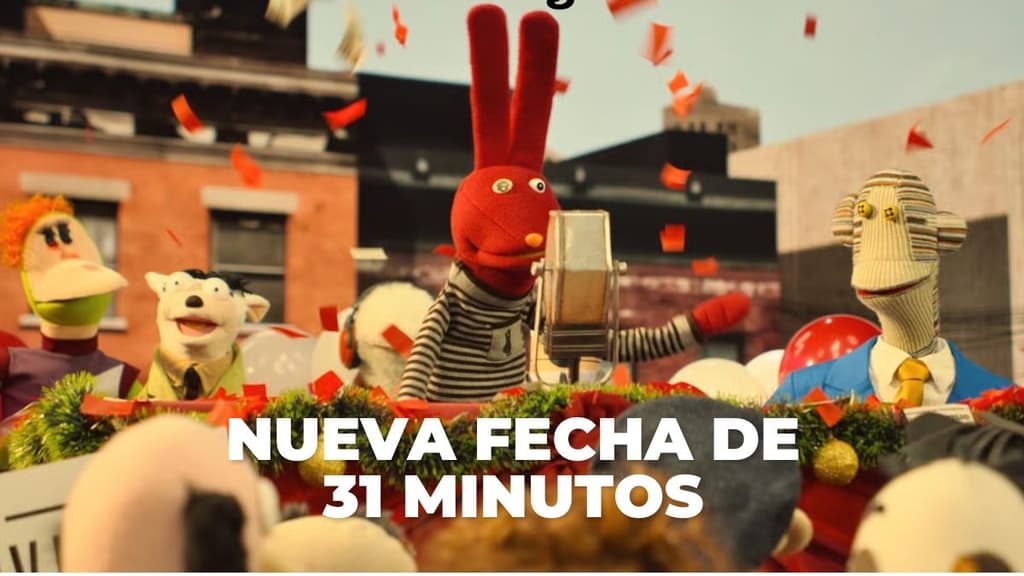 31 Minutos en el Auditorio Nacional ¡NUEVA fecha! Acá boletos y detalles