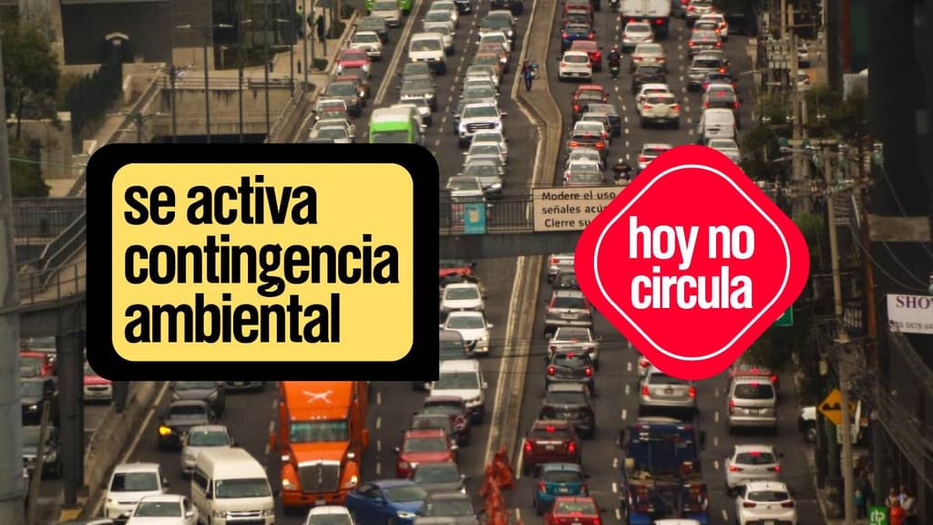 Contingencia ambiental en CDMX hoy 12 de febrero