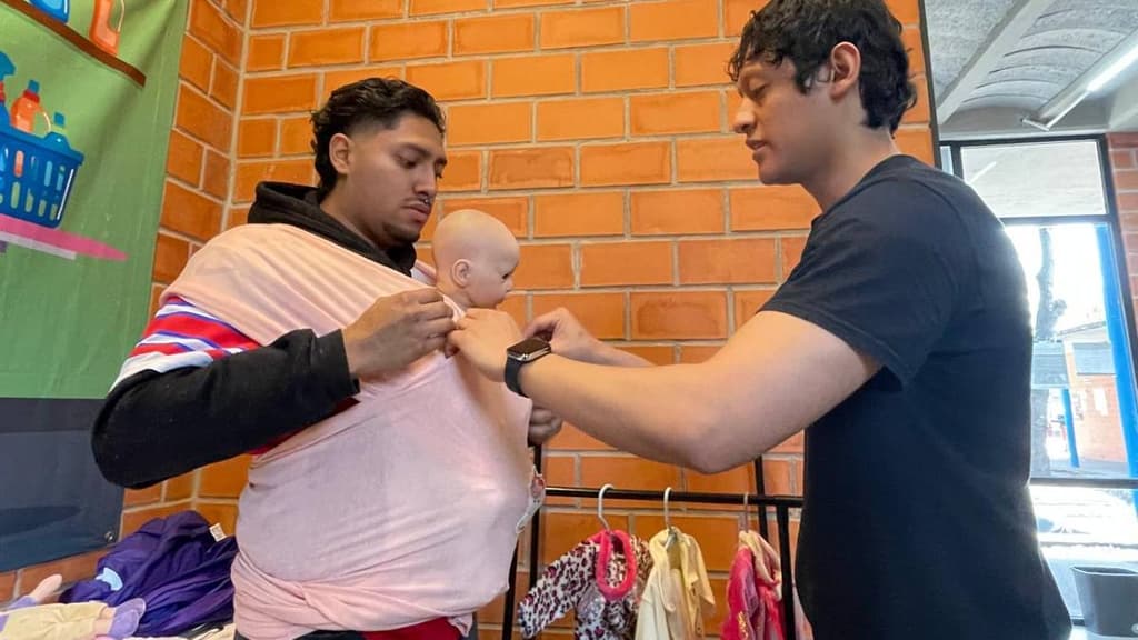 Escuela de nuevas masculinidades de CDMX