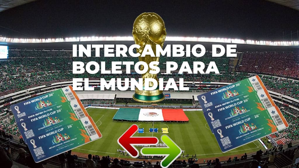 Cómo funciona la plataforma de intercambio de boletos para el Mundial.