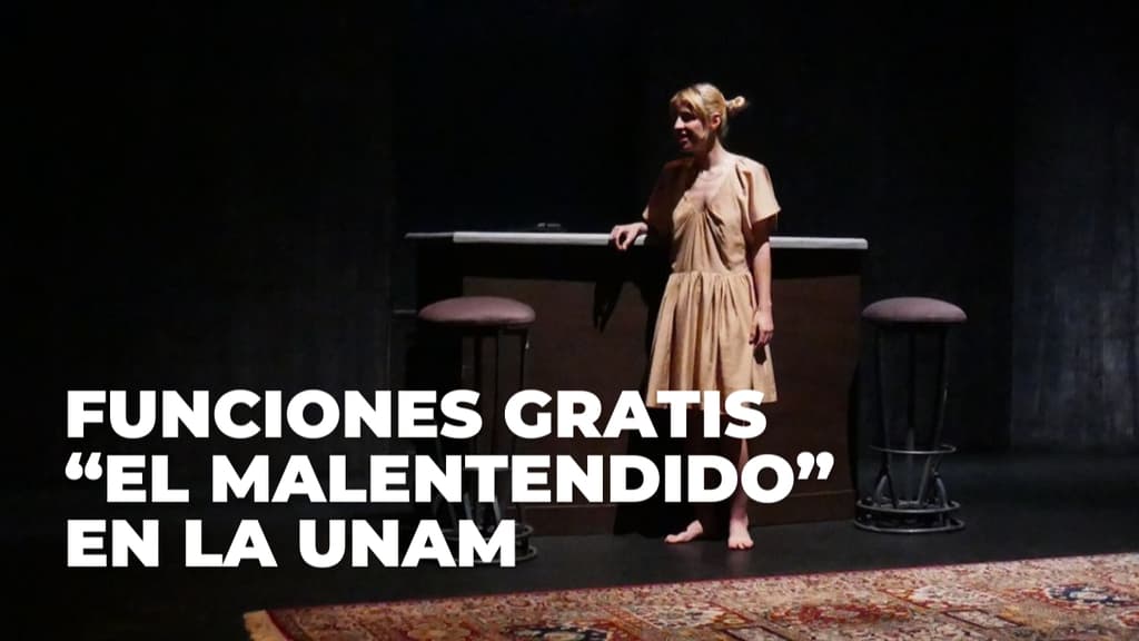 El existencialismo de Albert Camus llega al escenario del CUT con la obra “El malentendido”