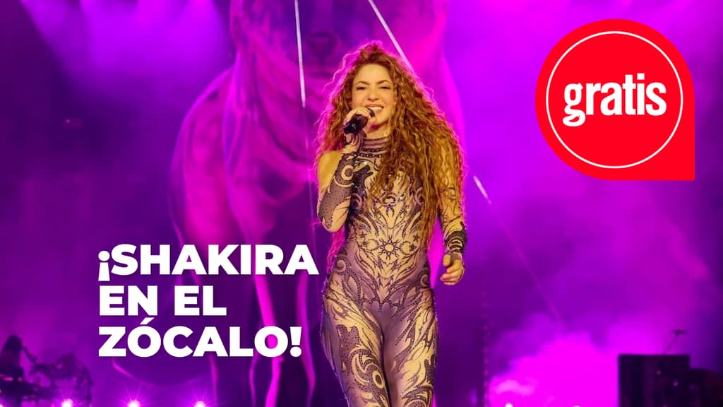 Shalkira dará concierto gratis en el Zócalo de CDMX