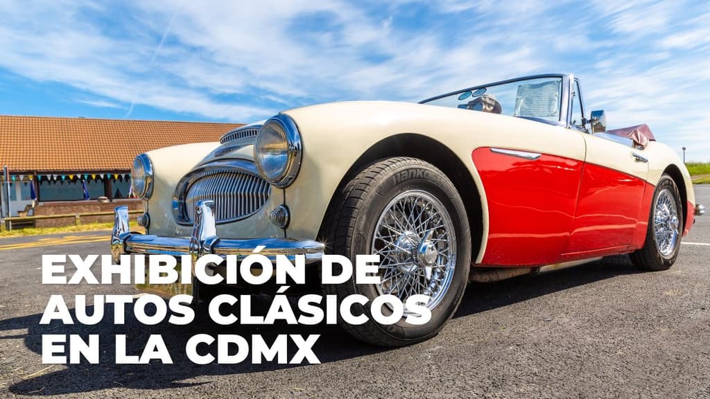 Lánzate a ver los mejores autos clásicos para celebrar San Valentín.