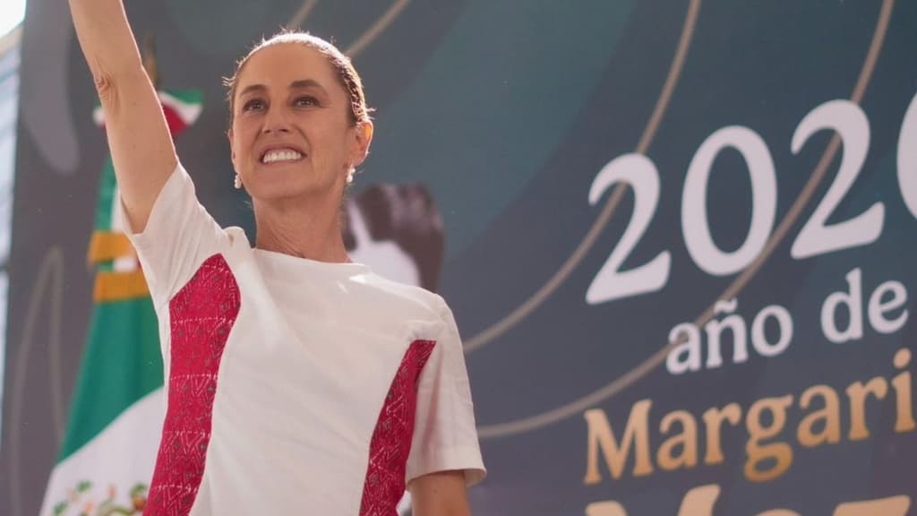 La mandataria mexicana emitió un mensaje a través de su cuenta de X.