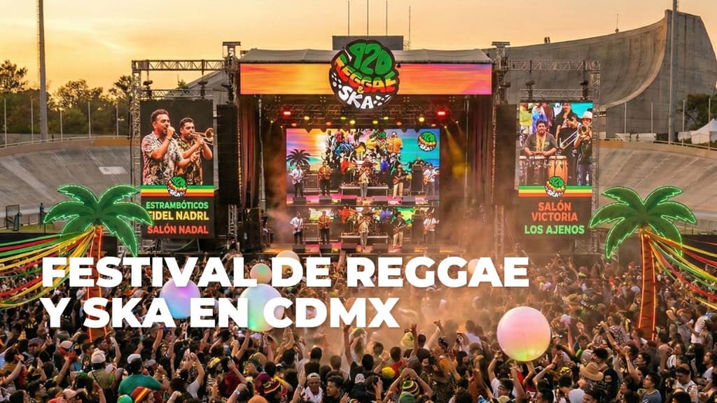 Lánzate a la primera edición del Festival 420 Reggae & Ska.