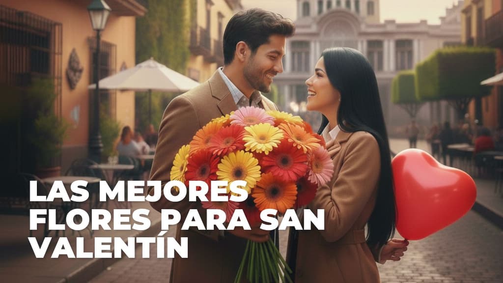 ¡No dejes todo para la última hora! Te ayudamos a elegir las mejores flores para el 14 de febrero.