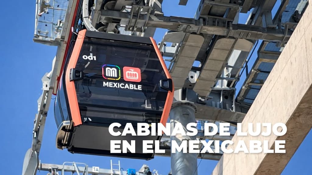 Mexicable Naucalpan tendrá cabinas de última generación: así será el nuevo diseño