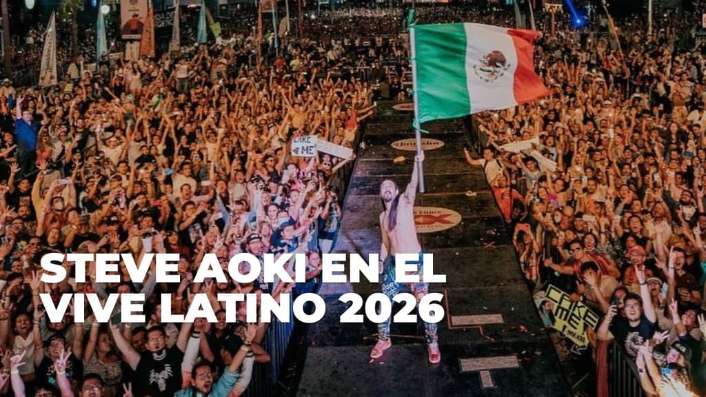 Te contamos todo sobre la confirmación del DJ en el Vive Latino 2026.