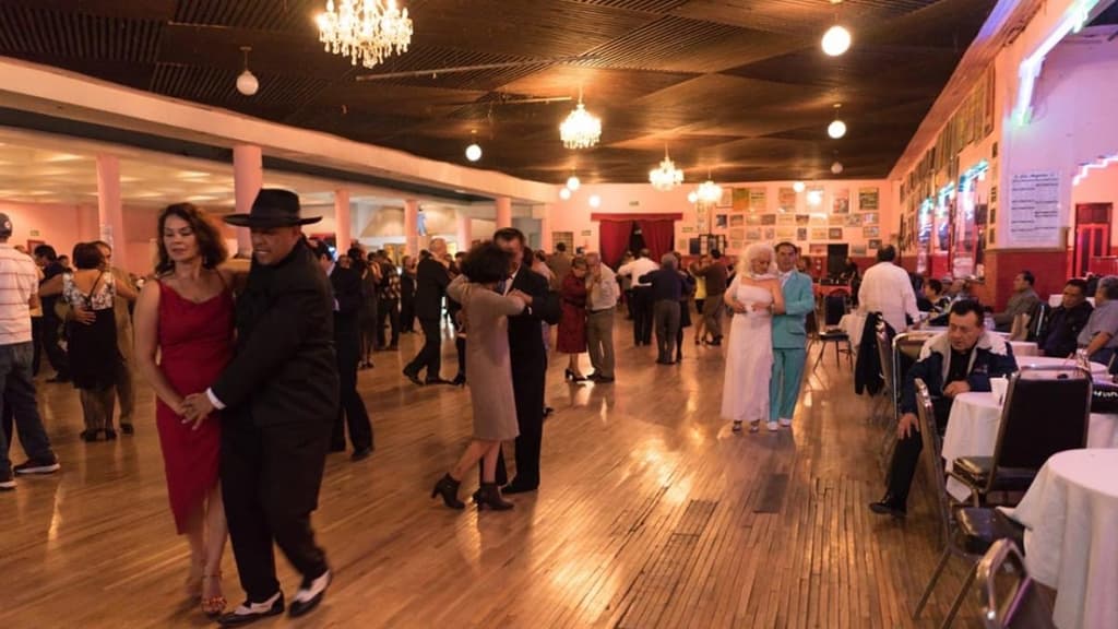 Gran baile de pachucos y rumberas en Salón Los Ángeles | Foto: Cuartoscuro 