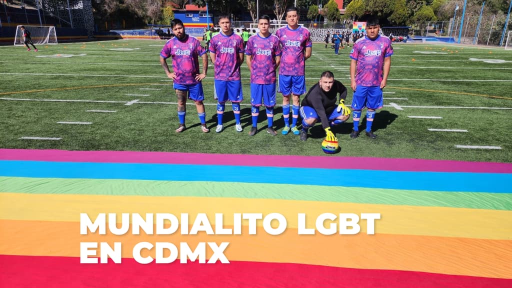 Atletas LGBT harán Mundialito de la diversidad en CDMX