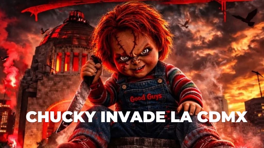 Chucky Fan Fest 5 CDMX