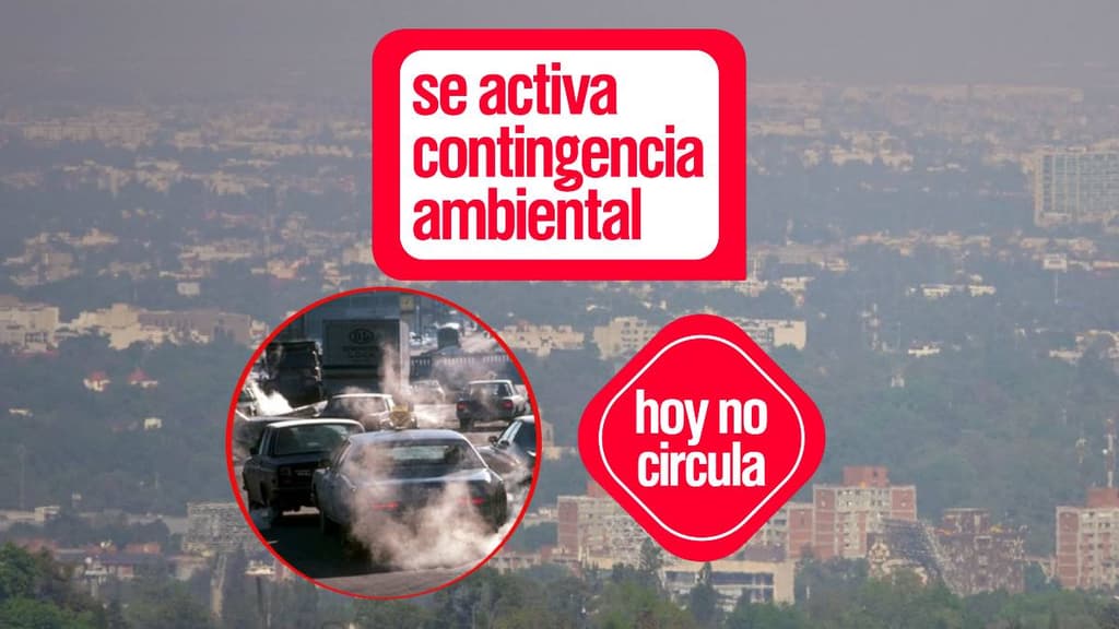 Se activa la contingencia ambiental en CDMX hoy no circula miércoles 11 de marzo