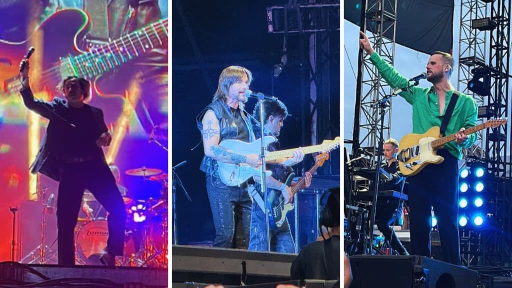 Enanitos Verdes, Juanes y otras bandas durante el primer día del Vive Latino 2026 en CDMX.