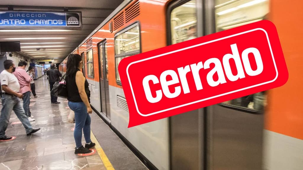 Estaciones del Metro de CDMX que cerrarán el lunes 16 de marzo