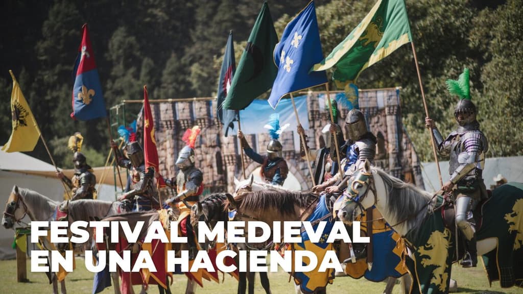 Prepara el vestido o la armadura y lánzate al Festival Medieval cerca de la CDMX.