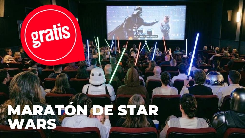 Lánzate con tus amix a este maratón de Star Wars en CDMX. (Imagen ilustrativa).