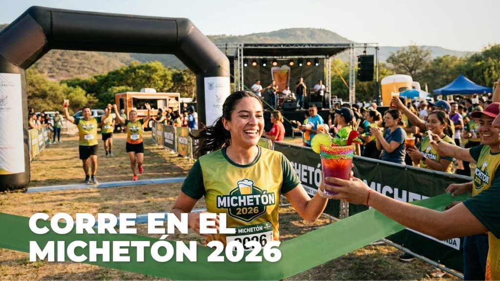 Lánzate a una carrera diferente y llena de mucho ambiente.