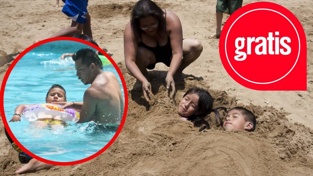 Semana Santa en CDMX: habrá playa artificial, alberca y clases de natación gratis en Utopías