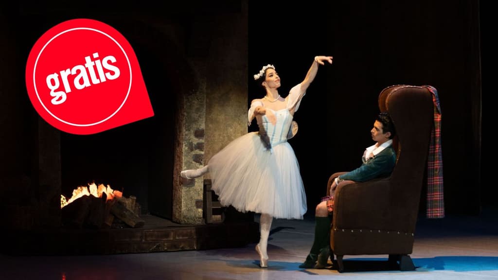 Lánzate a ver gratis La Sílfide y el Escocés.