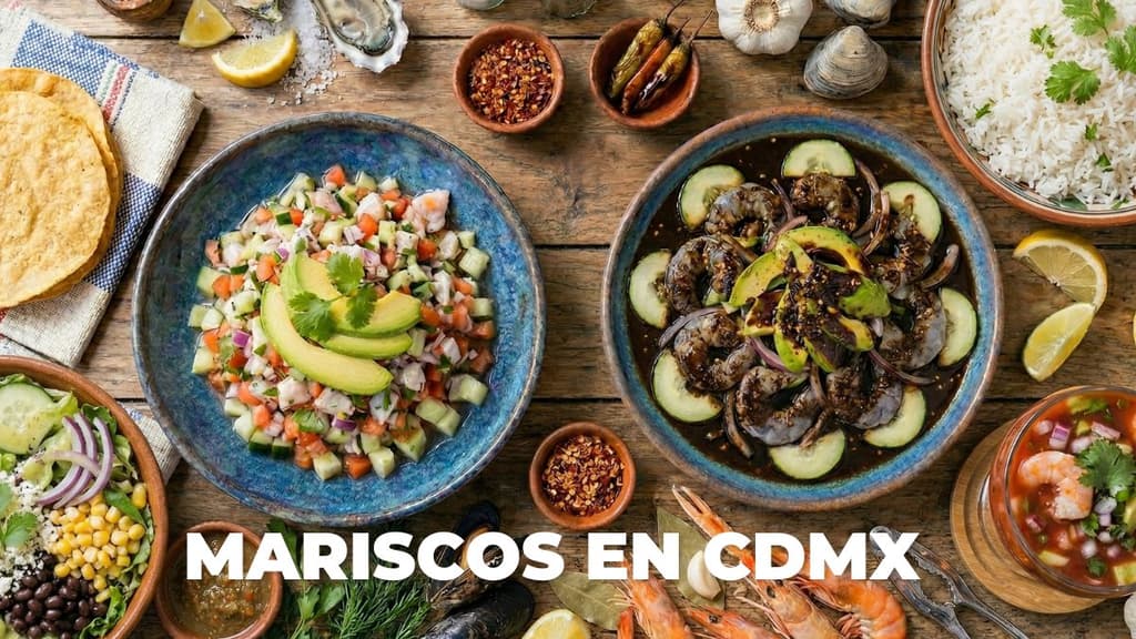 Te contamos donde hay mariscos buenos, bonitos y baratos en la CDMX.