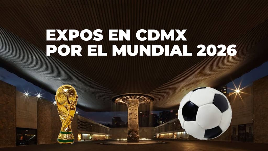 Exposiciones en museos de CDMX por el Mundial 2026