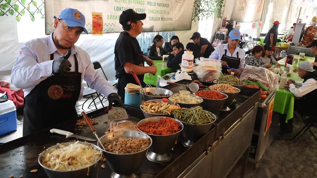 Feria Internacional del Taco 2026: tacos exóticos de jabalí, cocodrilo y alacrán en Edomex | Foto: Ayuntamiento de Zinacantepec