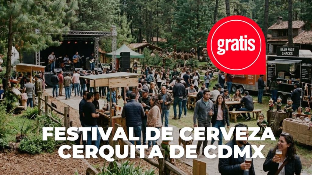 Festival de cerveza cerca de CDMX: Hidalgo Beer Fest 2026