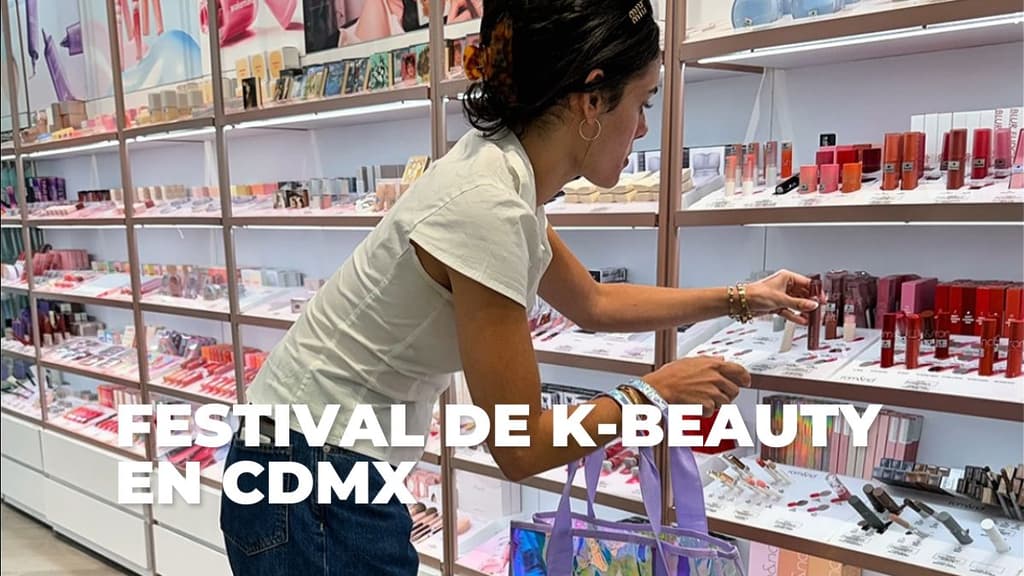 Festival de k beauty en CDMX.