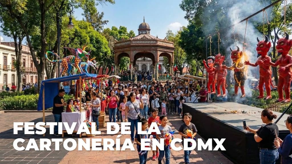 Imagen ilustrativa. Lánzate al Festival de la Cartonería 2026 en la CDMX.