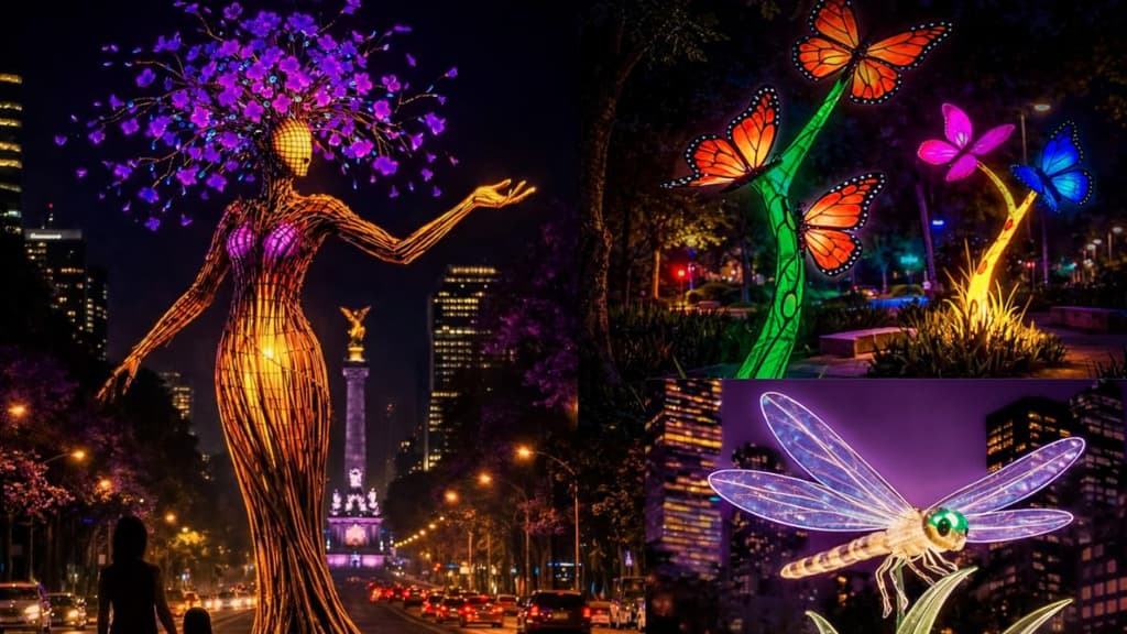 Festival de las Luces Filux 2026 en CDMX.