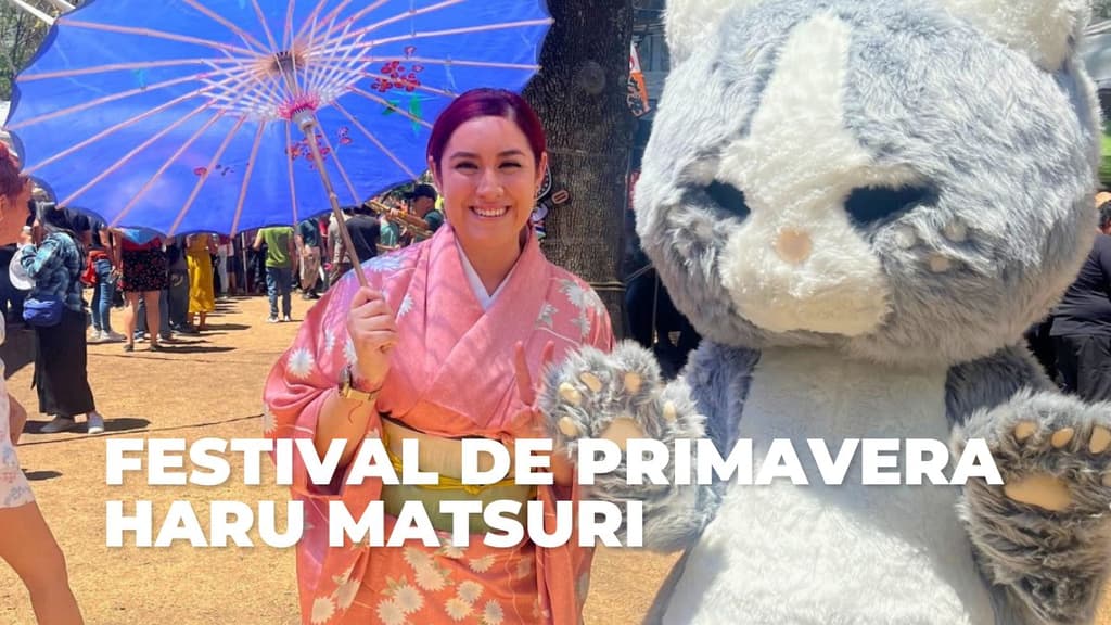 Llega el Festival de Primavera Haru Matsuri a CDMX.
