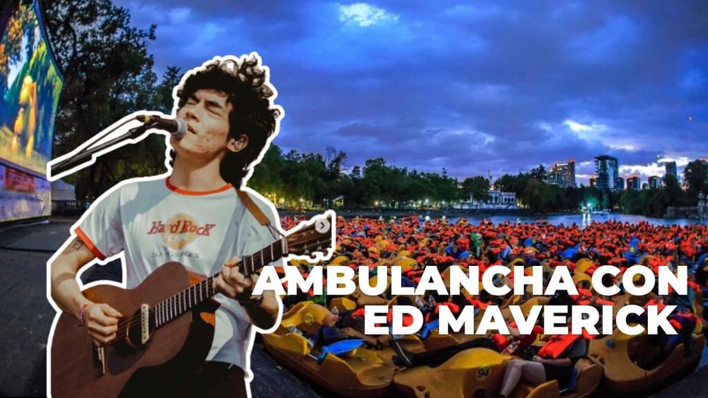 Ambulante 2026 en CDMX: Ed Maverick en el Lago de Chapultepec ¡GRATIS!