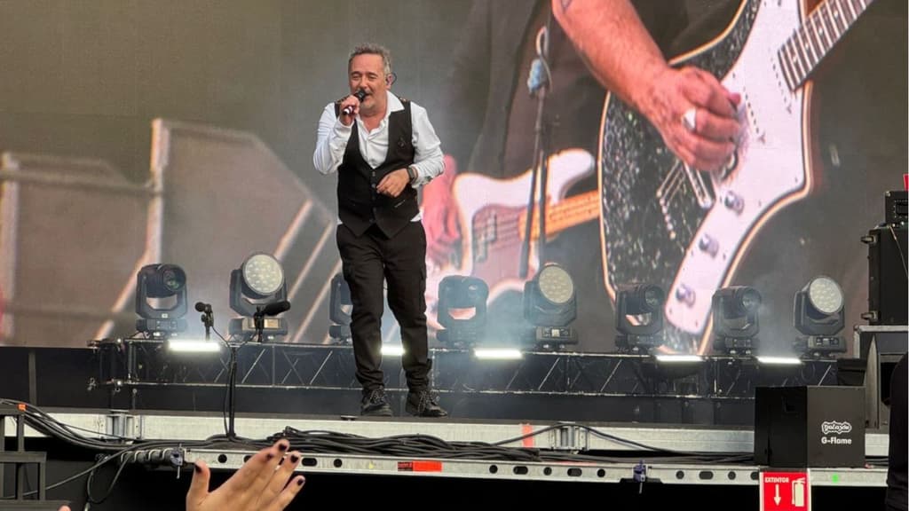 love of lesbian en vive latino 2026 | Foto: Chris Nava 