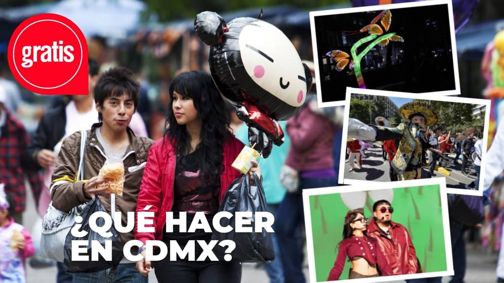 Eventos en CDMX el fin de semana del 27 al 29 de marzo