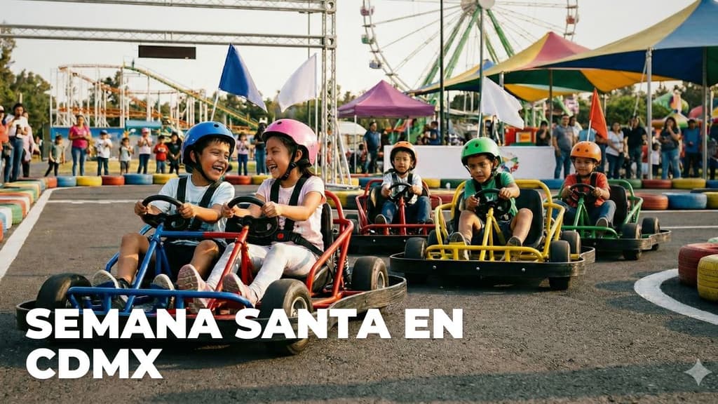 ¿Qué hacer en Semana Santa en CDMX? Los mejores planes para ir con niños