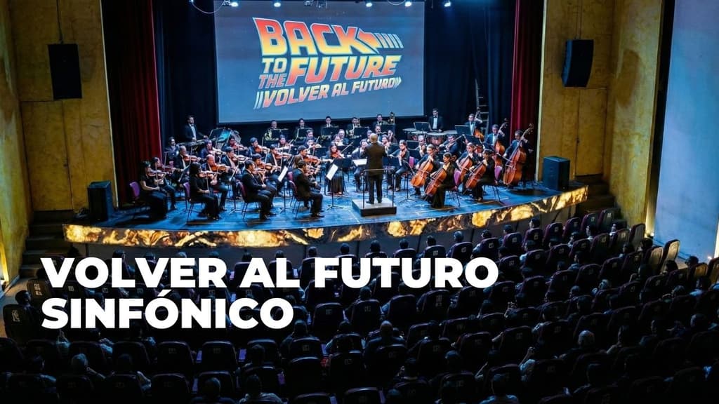 Lánzate a ver una de las películas más entrañables de Michael J. Fox con orquesta en vivo.