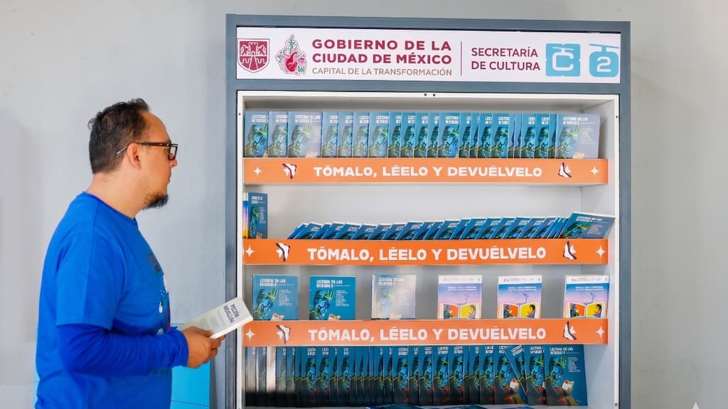 ¡Lectura en las alturas! Cablebús te presta libros gratis: checa cómo y dónde