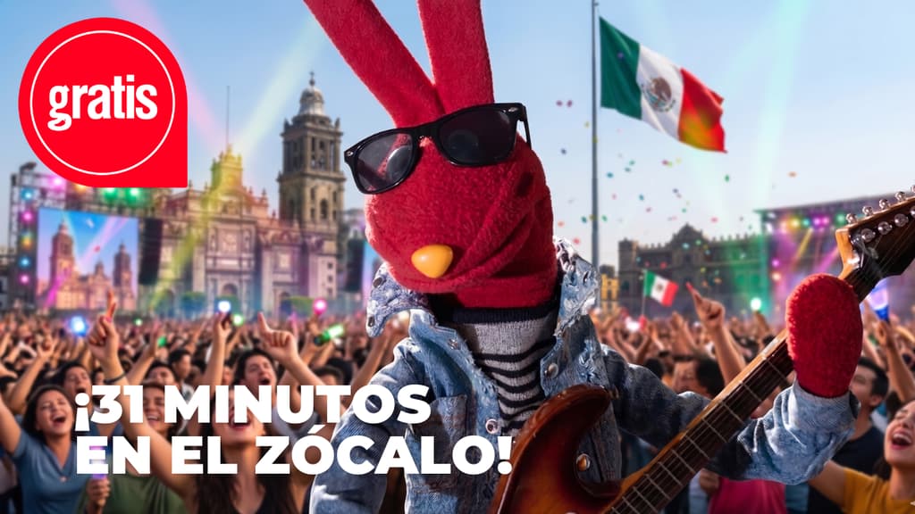 La CDMX celebrará el Día del Niño con un concierto gratis de 31 MInutos