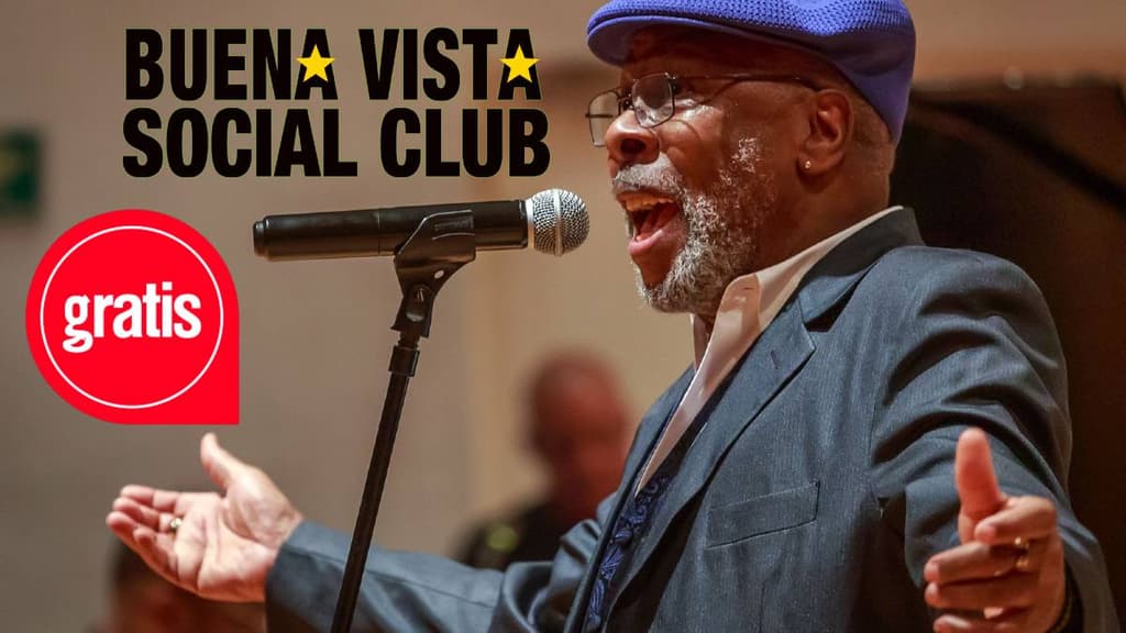 Concierto gratis de Ibrahim Ferrer y Buena Vista Social Club en CDMX