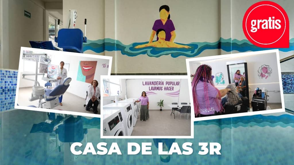 Casa de las 3R en CDMX