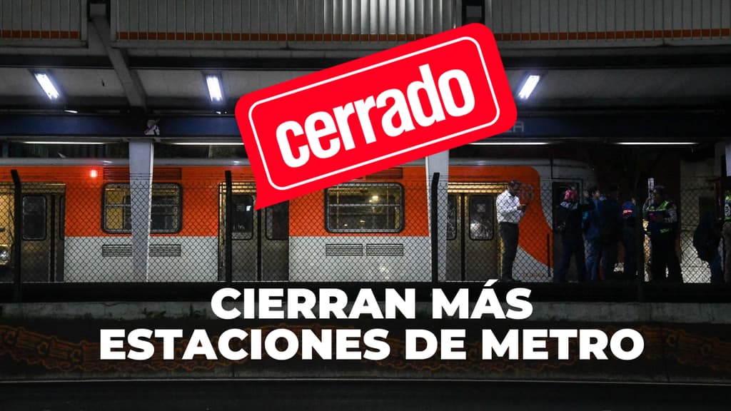 Línea 2 del Metro cierra estaciones hasta nuevo aviso; checa cuáles y cómo será el servicio