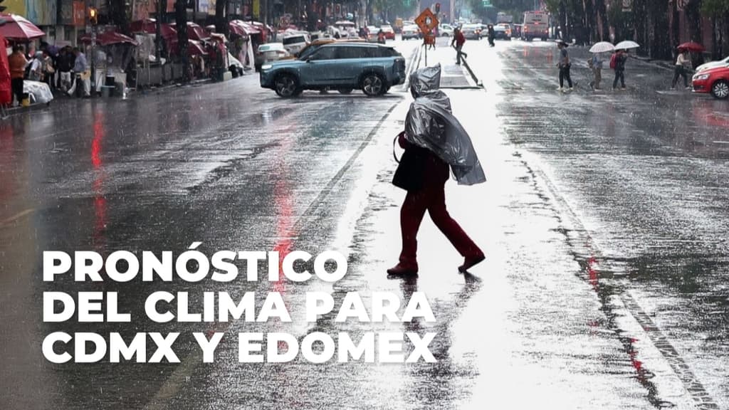 ¡Aguas! Prevén lluvia y caída de granizo: este es el pronóstico del clima esta semana