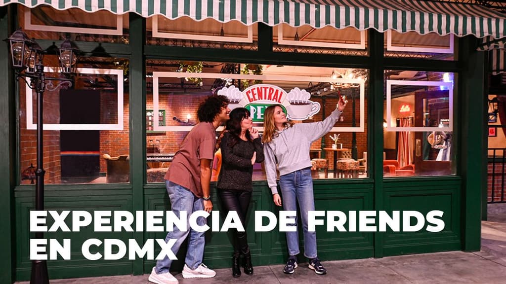 Si siempre soñaste con estar en Central Perk, esta es tu oportunidad.