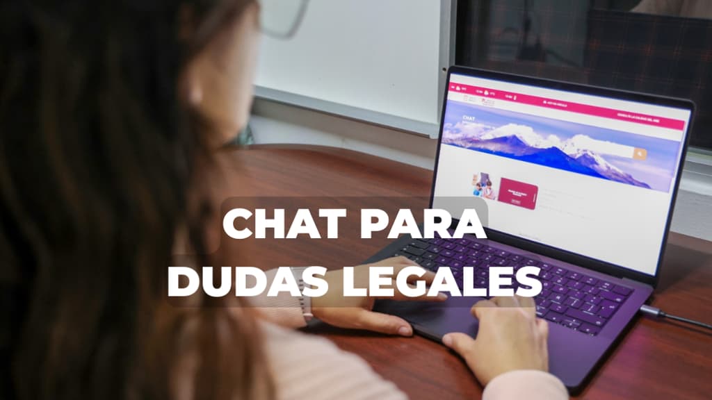 ¿Necesitas un abogado? Edomex tiene este chat para asesoría legal GRATIS