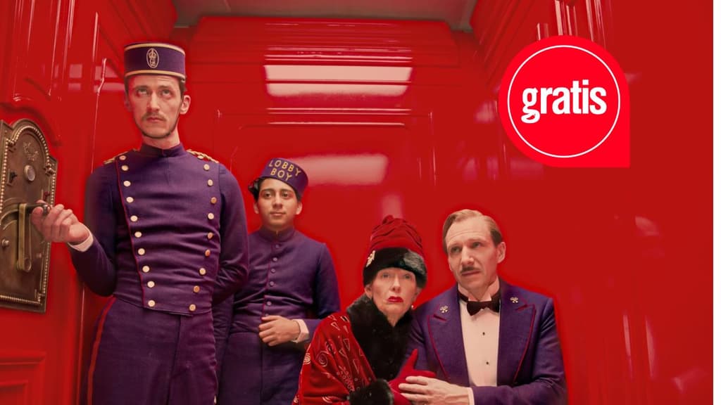 Noche de Museos con proyección GRATIS de El gran hotel Budapest