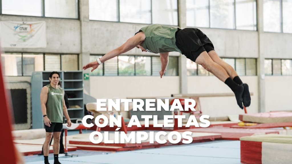 ¿Te imaginas entrenar con atletas olímpicos? Así se vivió este evento en CDMX