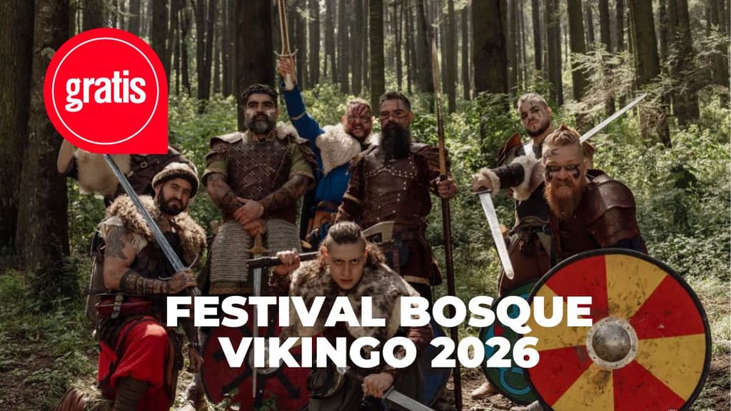 Festival Bosque Vikingo 2026 cerca de CDMX.