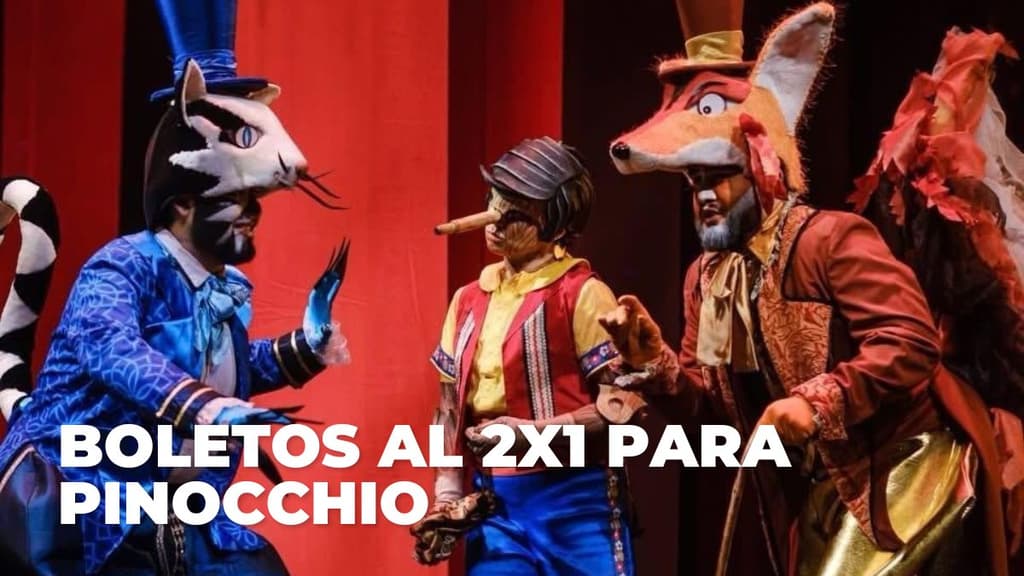 Checa esta obra para toda la familia.