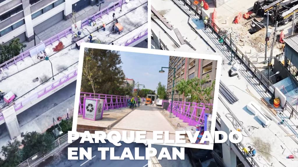 Parque Elevado en Calzada Tlalpan